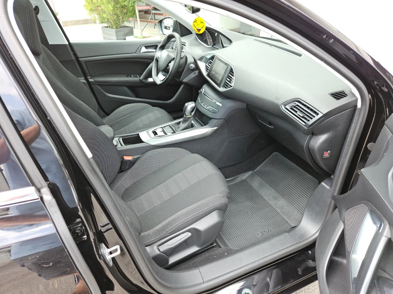 Peugeot 308 1.6HDI/ALLURE/120k/6ск/LED/NAVI/БЛУТУТ/EURO 6B/ТОП, снимка 15 - Автомобили и джипове - 50614511