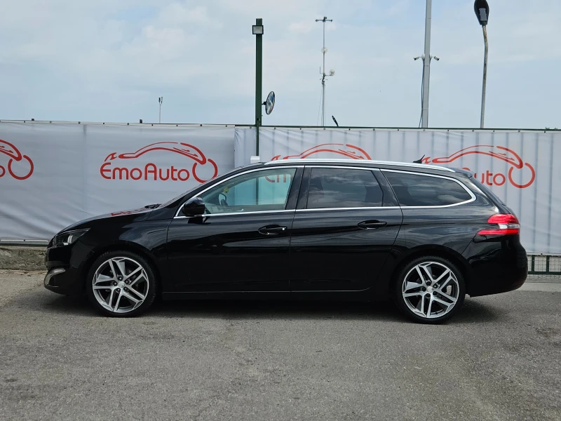 Peugeot 308 1.6HDI/ALLURE/120k/6ск/LED/NAVI/БЛУТУТ/EURO 6B/ТОП, снимка 6 - Автомобили и джипове - 50614511