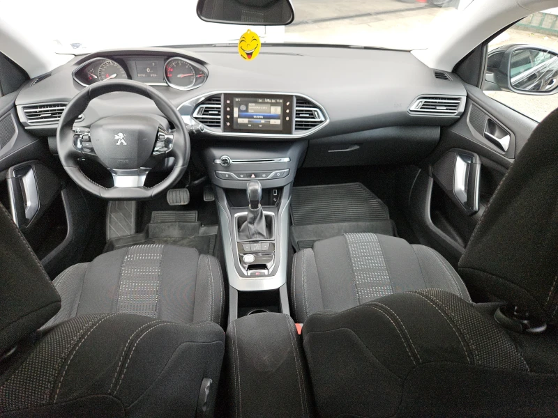 Peugeot 308 1.6HDI/ALLURE/120k/6ск/LED/NAVI/БЛУТУТ/EURO 6B/ТОП, снимка 10 - Автомобили и джипове - 50614511