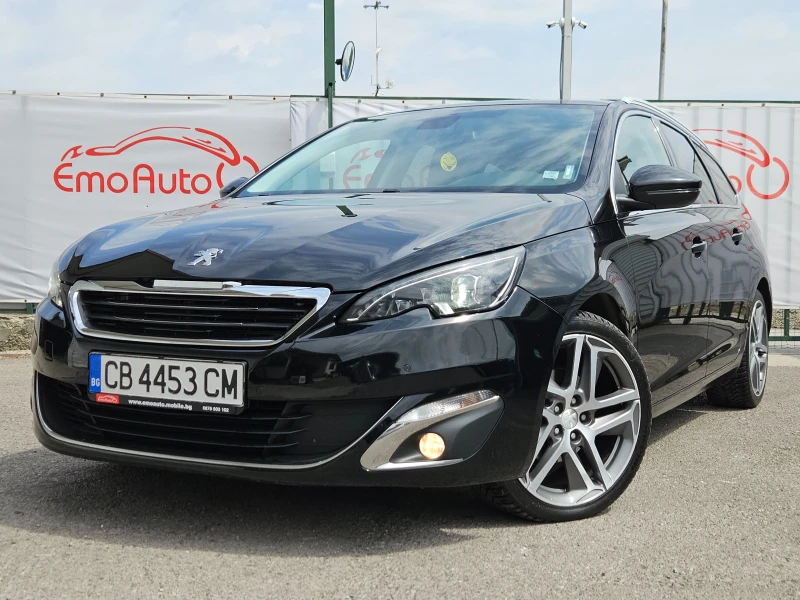 Peugeot 308 1.6HDI/ALLURE/120k/6ск/LED/NAVI/БЛУТУТ/EURO 6B/ТОП, снимка 7 - Автомобили и джипове - 50614511