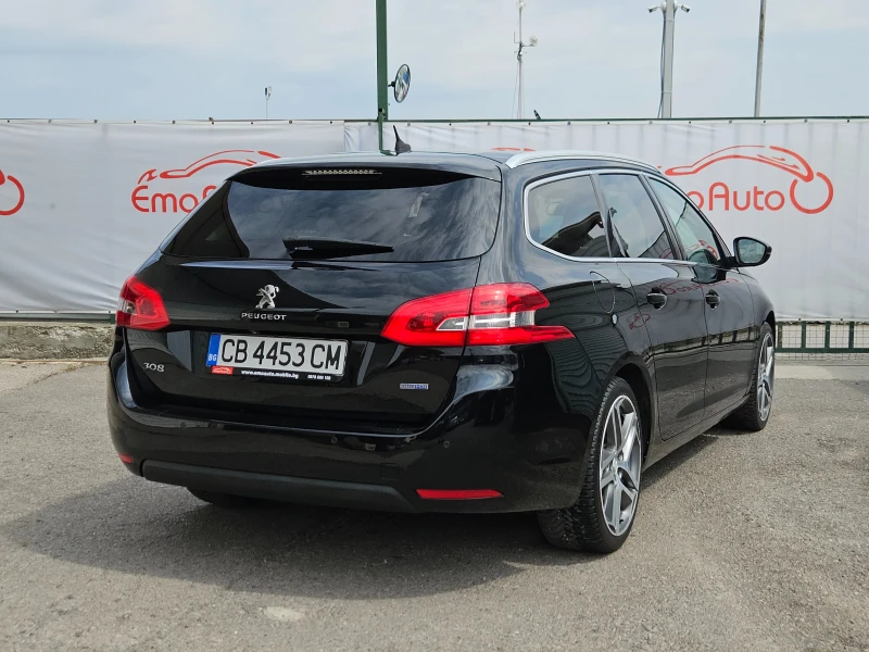 Peugeot 308 1.6HDI/ALLURE/120k/6ск/LED/NAVI/БЛУТУТ/EURO 6B/ТОП, снимка 3 - Автомобили и джипове - 50614511
