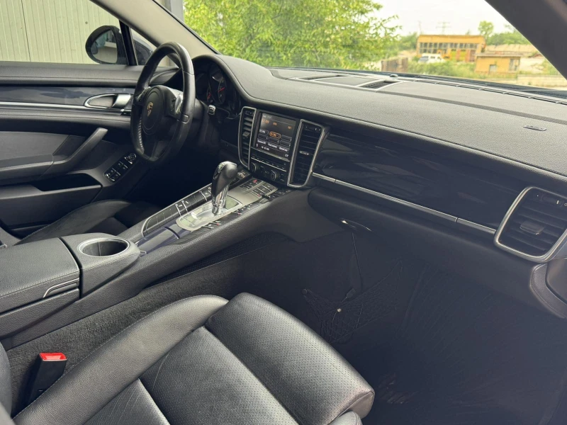 Porsche Panamera 4  3.6i, снимка 12 - Автомобили и джипове - 50618983