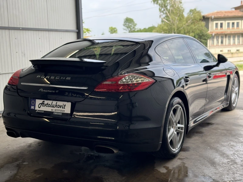 Porsche Panamera 4  3.6i, снимка 5 - Автомобили и джипове - 50618983