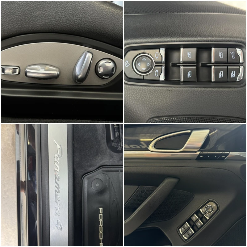 Porsche Panamera 4  3.6i, снимка 16 - Автомобили и джипове - 50618983
