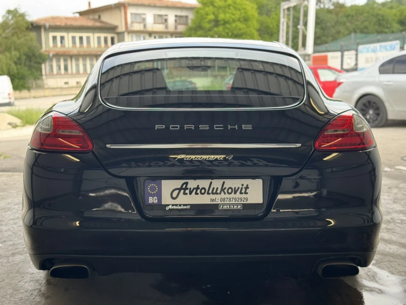 Porsche Panamera 4  3.6i, снимка 4 - Автомобили и джипове - 50618983