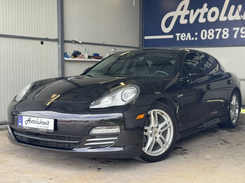 Porsche Panamera 4  3.6i, снимка 2 - Автомобили и джипове - 50618983