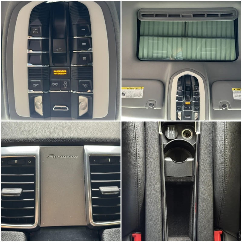 Porsche Panamera 4  3.6i, снимка 17 - Автомобили и джипове - 50618983