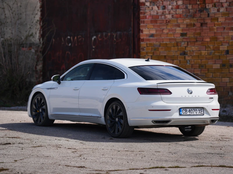 VW Arteon R-Line 2.0TSI 264HP 4 Motion, снимка 3 - Автомобили и джипове - 52209503