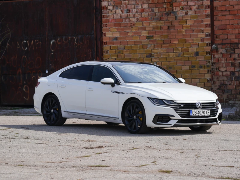 VW Arteon R-Line 2.0TSI 264HP 4 Motion, снимка 4 - Автомобили и джипове - 52209503