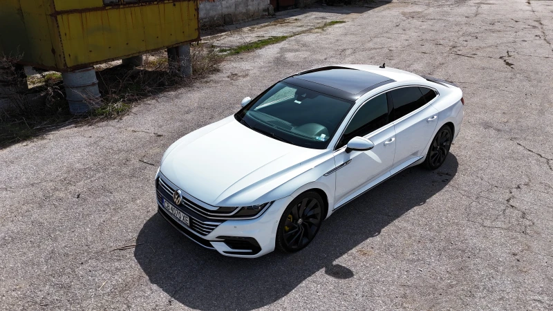 VW Arteon R-Line 2.0TSI 264HP 4 Motion, снимка 7 - Автомобили и джипове - 52209503