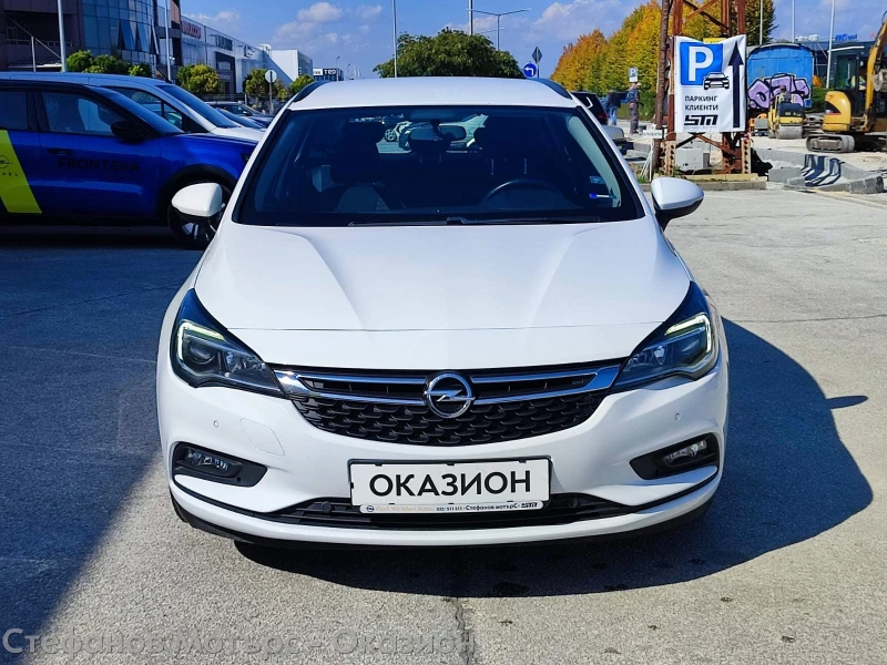 Opel Astra K Sp. Tourer Edition 1.6 CDTI (136hp) MT6, снимка 2 - Автомобили и джипове - 52117033