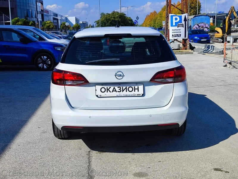 Opel Astra K Sp. Tourer Edition 1.6 CDTI (136hp) MT6, снимка 7 - Автомобили и джипове - 52117033
