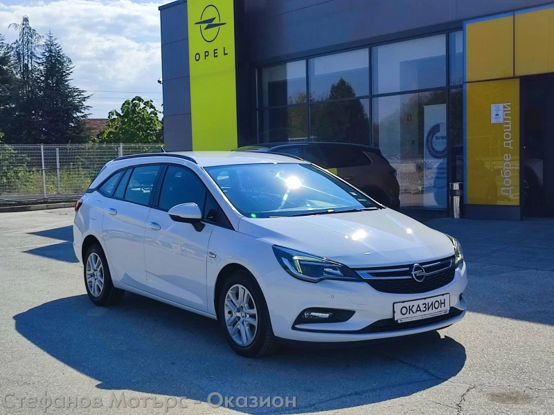 Opel Astra K Sp. Tourer Edition 1.6 CDTI (136hp) MT6, снимка 3 - Автомобили и джипове - 52117033