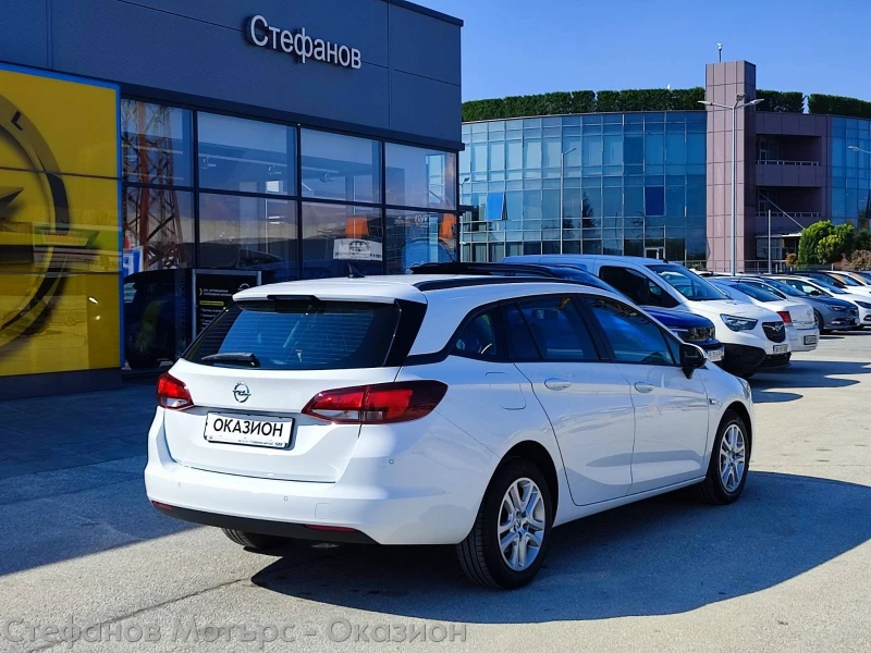 Opel Astra K Sp. Tourer Edition 1.6 CDTI (136hp) MT6, снимка 8 - Автомобили и джипове - 52117033