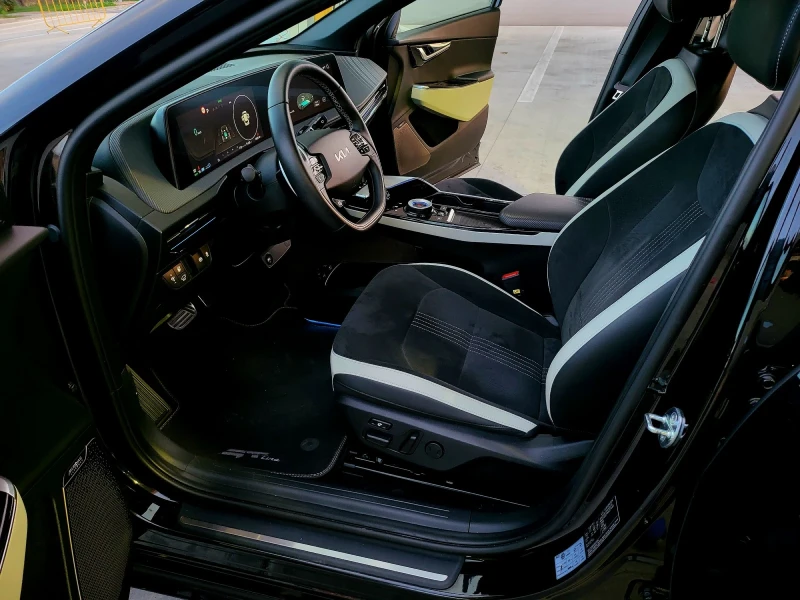 Kia EV6 GT-LINE 4x4 LONG RANGE FULL FULL, снимка 7 - Автомобили и джипове - 52259733