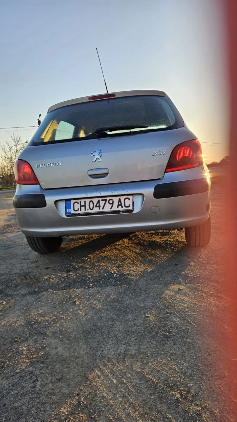 Peugeot 307 1.4 Газ/бензин, снимка 3 - Автомобили и джипове - 52416081