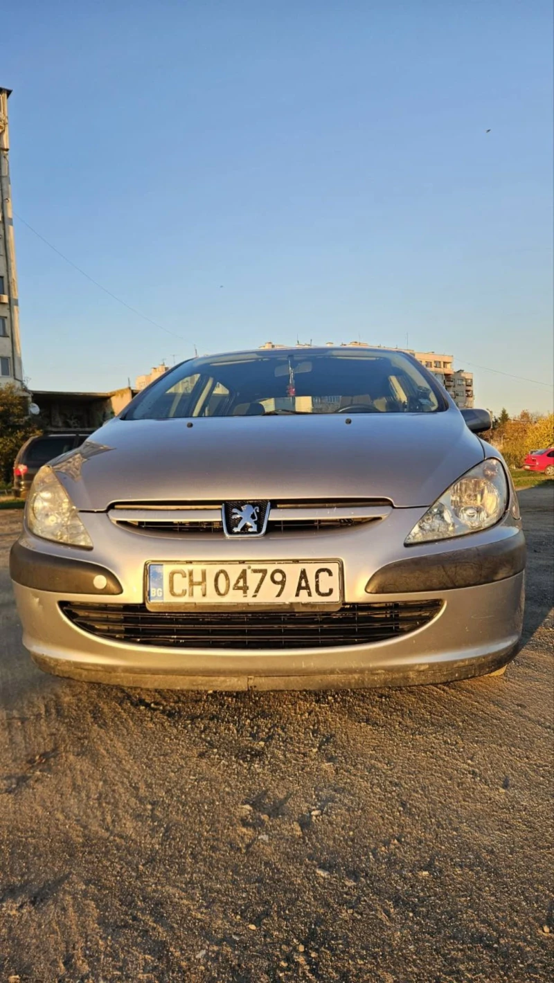 Peugeot 307 1.4 Газ/бензин, снимка 4 - Автомобили и джипове - 52416081