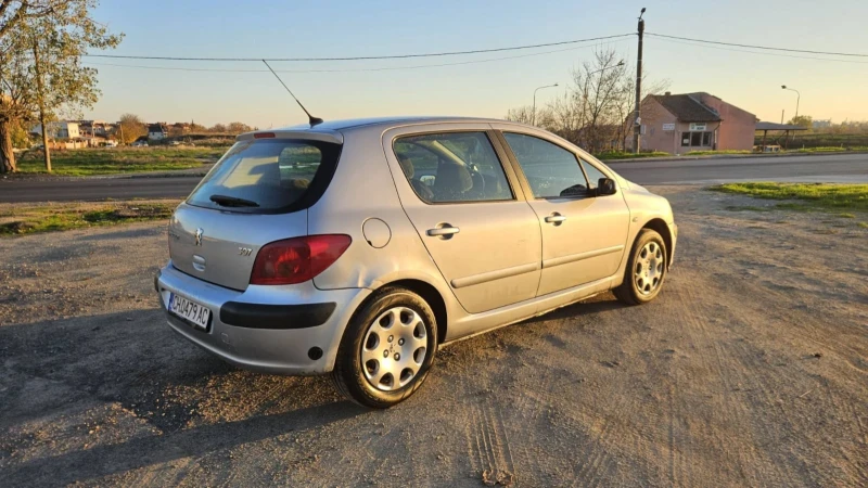 Peugeot 307 1.4 Газ/бензин, снимка 5 - Автомобили и джипове - 52416081