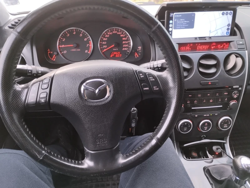 Mazda 6 2.3.i, снимка 11 - Автомобили и джипове - 52664465