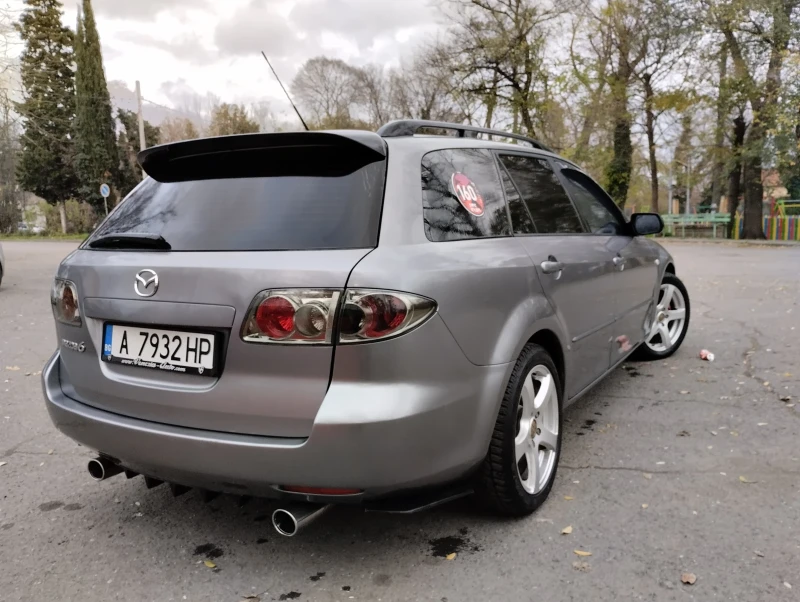 Mazda 6 2.3.i, снимка 5 - Автомобили и джипове - 52664465