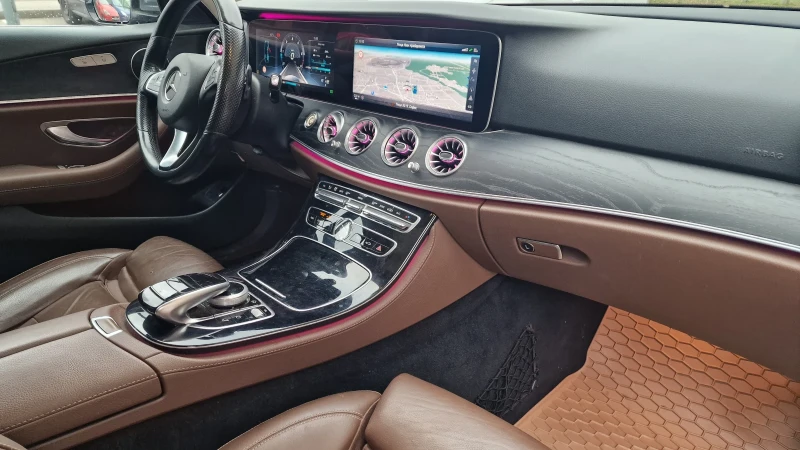 Mercedes-Benz E 220 All Terrain - Virtual Cockpit - Head up - FULL, снимка 9 - Автомобили и джипове - 52695444