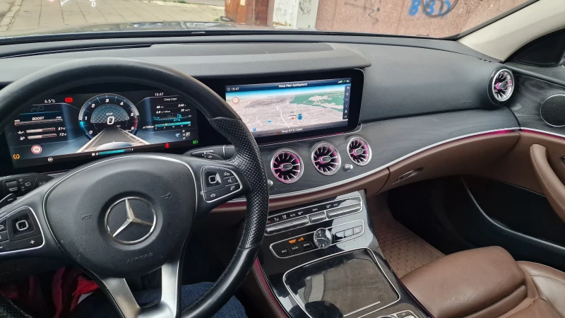 Mercedes-Benz E 220 All Terrain - Virtual Cockpit - Head up - FULL, снимка 8 - Автомобили и джипове - 52695444