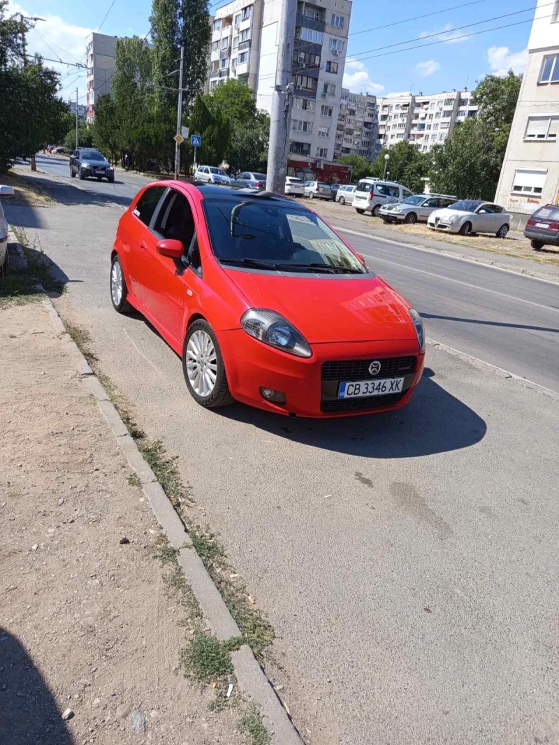 Fiat Punto, снимка 4 - Автомобили и джипове - 52725718