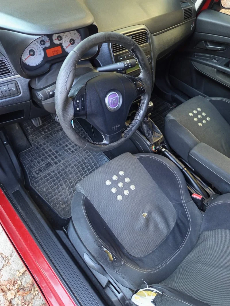 Fiat Punto, снимка 5 - Автомобили и джипове - 52725718