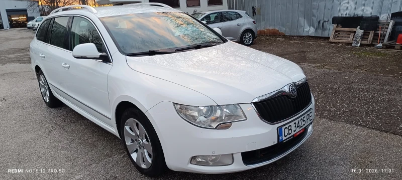 Skoda Superb