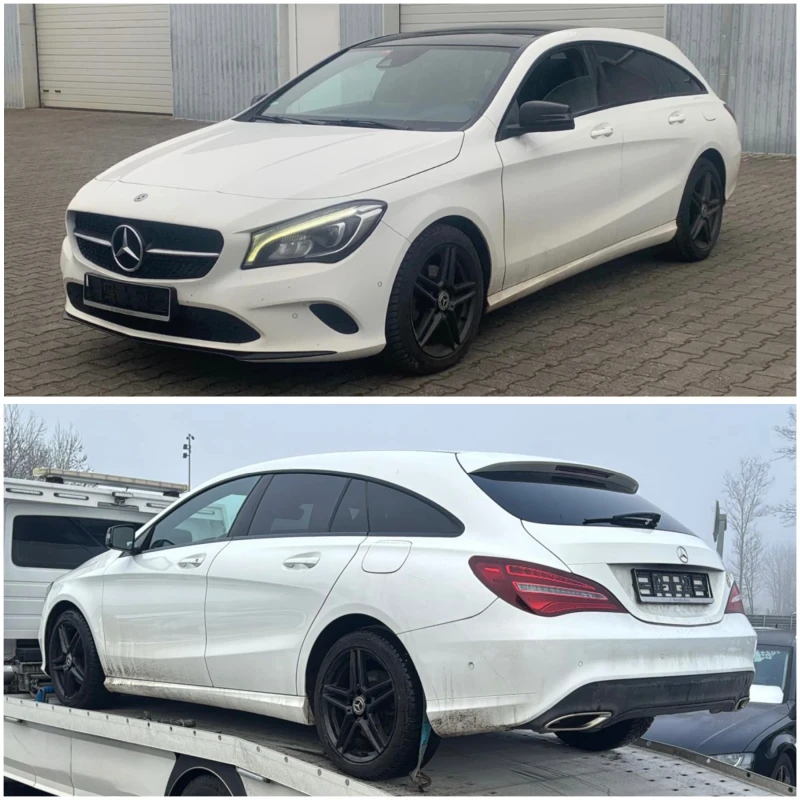 Mercedes-Benz CLA 200 2.2 Keyless Go Night-Package Печка Shooting Brake 