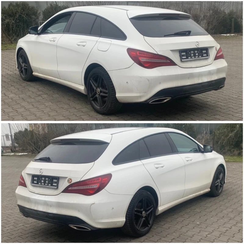 Mercedes-Benz CLA 200 2.2 Keyless Go Night-Package Печка Shooting Brake , снимка 2 - Автомобили и джипове - 53287713
