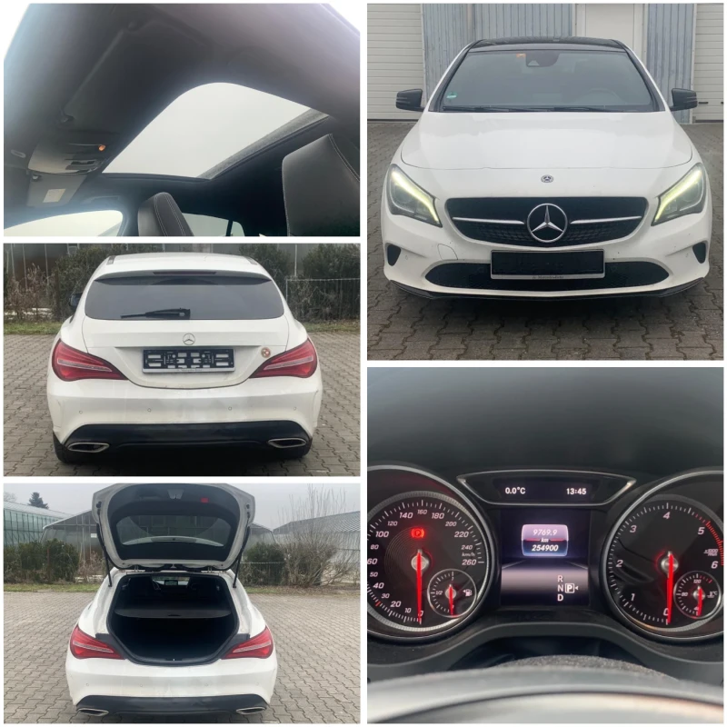 Mercedes-Benz CLA 200 2.2 Keyless Go Night-Package Печка Shooting Brake , снимка 5 - Автомобили и джипове - 53287713