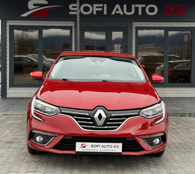 Renault Megane 1.6 DCI FULL OPTIONS, снимка 3 - Автомобили и джипове - 53305765