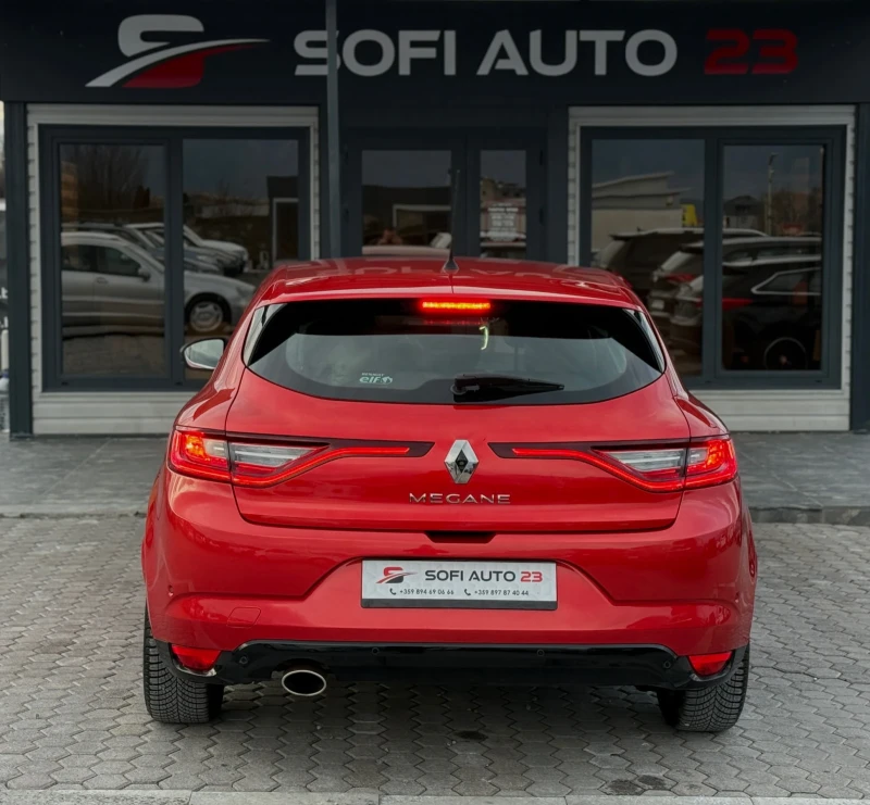 Renault Megane 1.6 DCI FULL OPTIONS, снимка 6 - Автомобили и джипове - 53305765