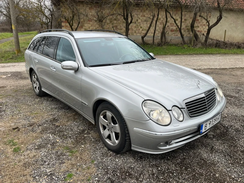 Mercedes-Benz E 320, снимка 3 - Автомобили и джипове - 53416826