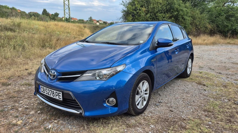Toyota Auris 1.8 Hybrid* Перфектна* 3.4/100км* ПРОМО - 20999 лв. - 98376491 1