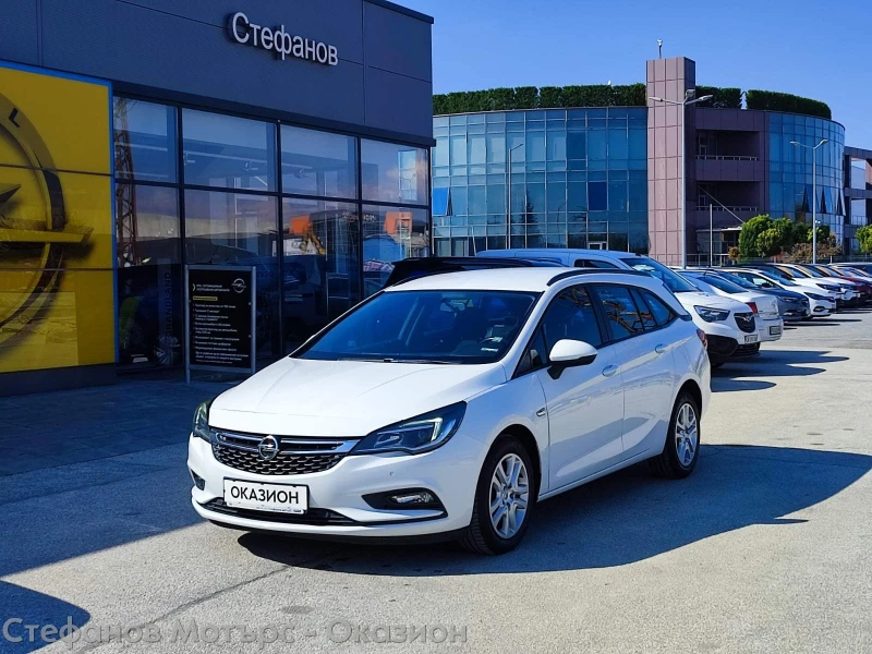 Opel Astra K Sp. Tourer Edition 1.6 CDTI (136hp) MT6 - 18800 лв. / 9612.29 € - 52909239 1