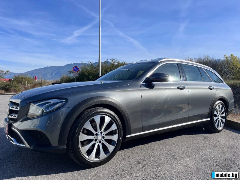 Mercedes-Benz E 220 All Terrain - Virtual Cockpit - Head up - FULL - изображение 2