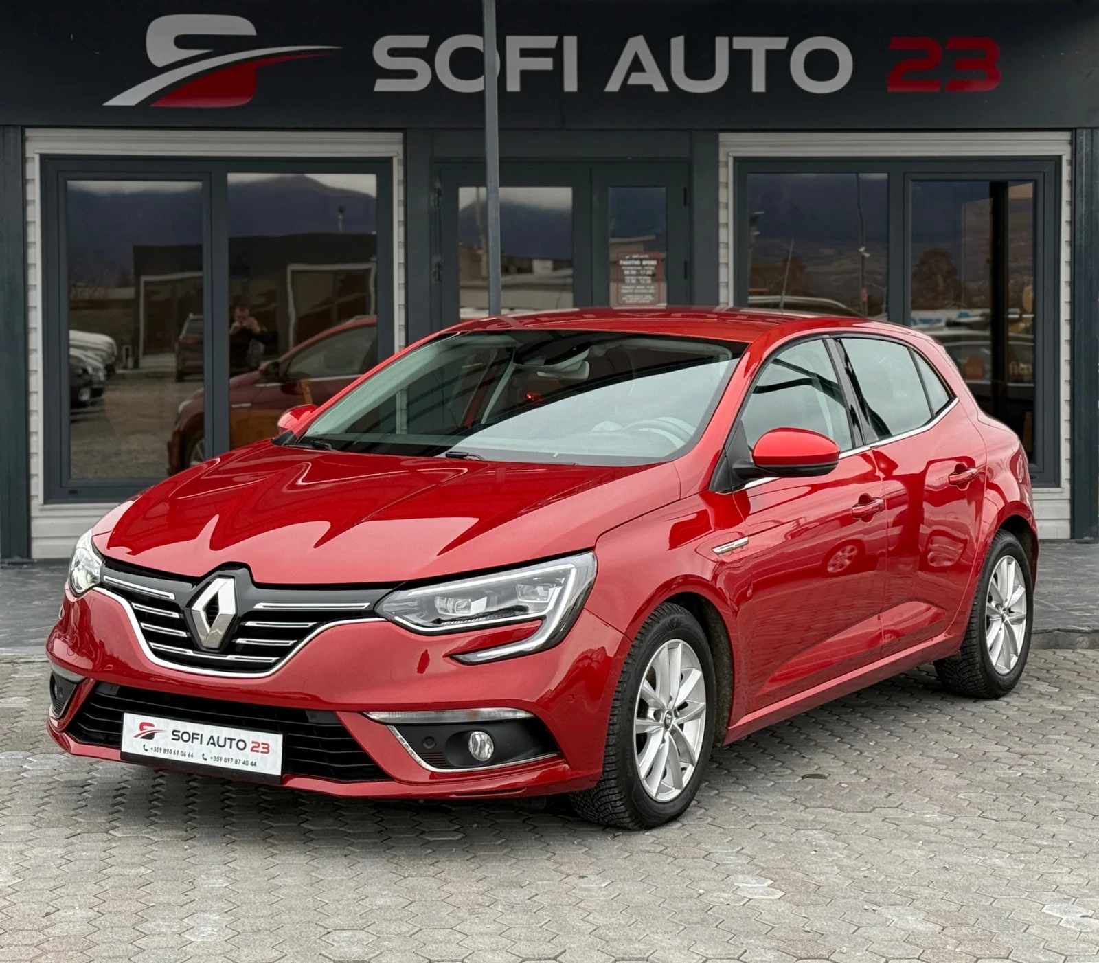 Renault Megane 1.6 DCI FULL OPTIONS, снимка 1