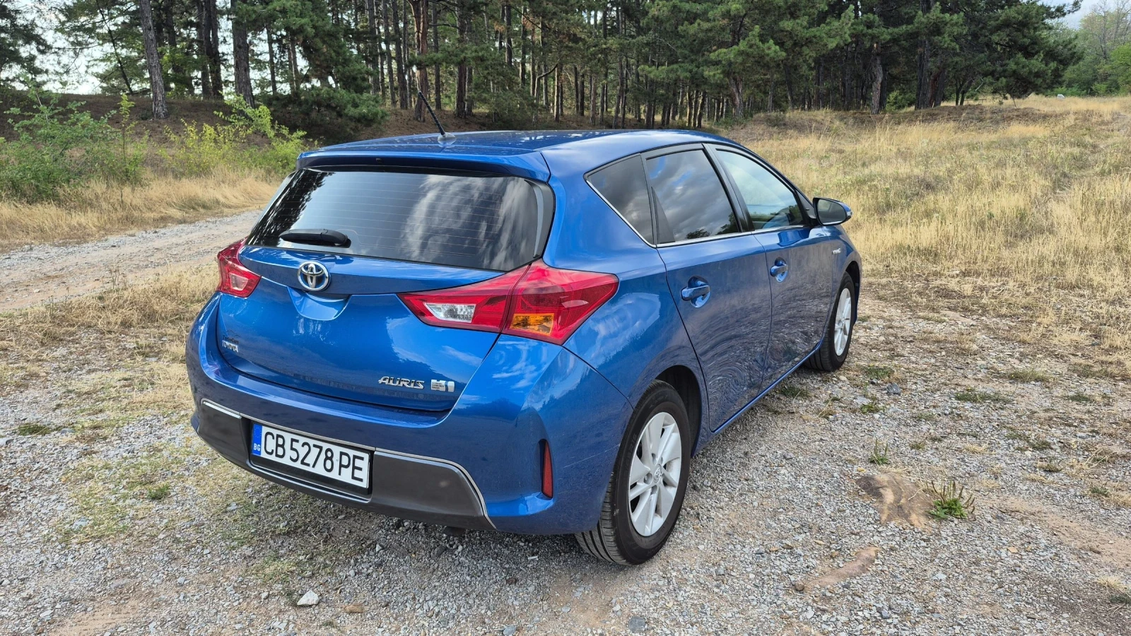Toyota Auris 1.8 Hybrid* Перфектна* 3.4/100км* ПРОМО - изображение 5