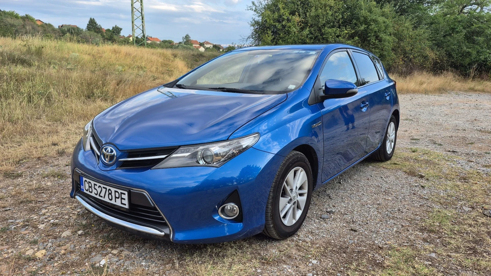 Toyota Auris 1.8 Hybrid* Перфектна* 3.4/100км* БАРТЕР - изображение 7