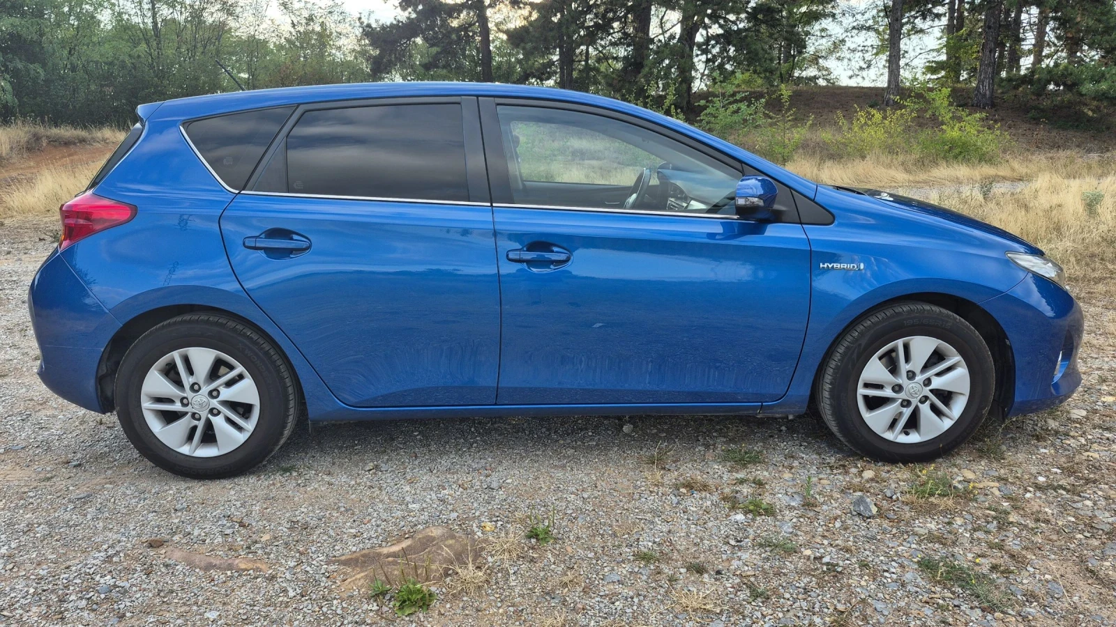 Toyota Auris 1.8 Hybrid* Перфектна* 3.4/100км* ПРОМО - изображение 6