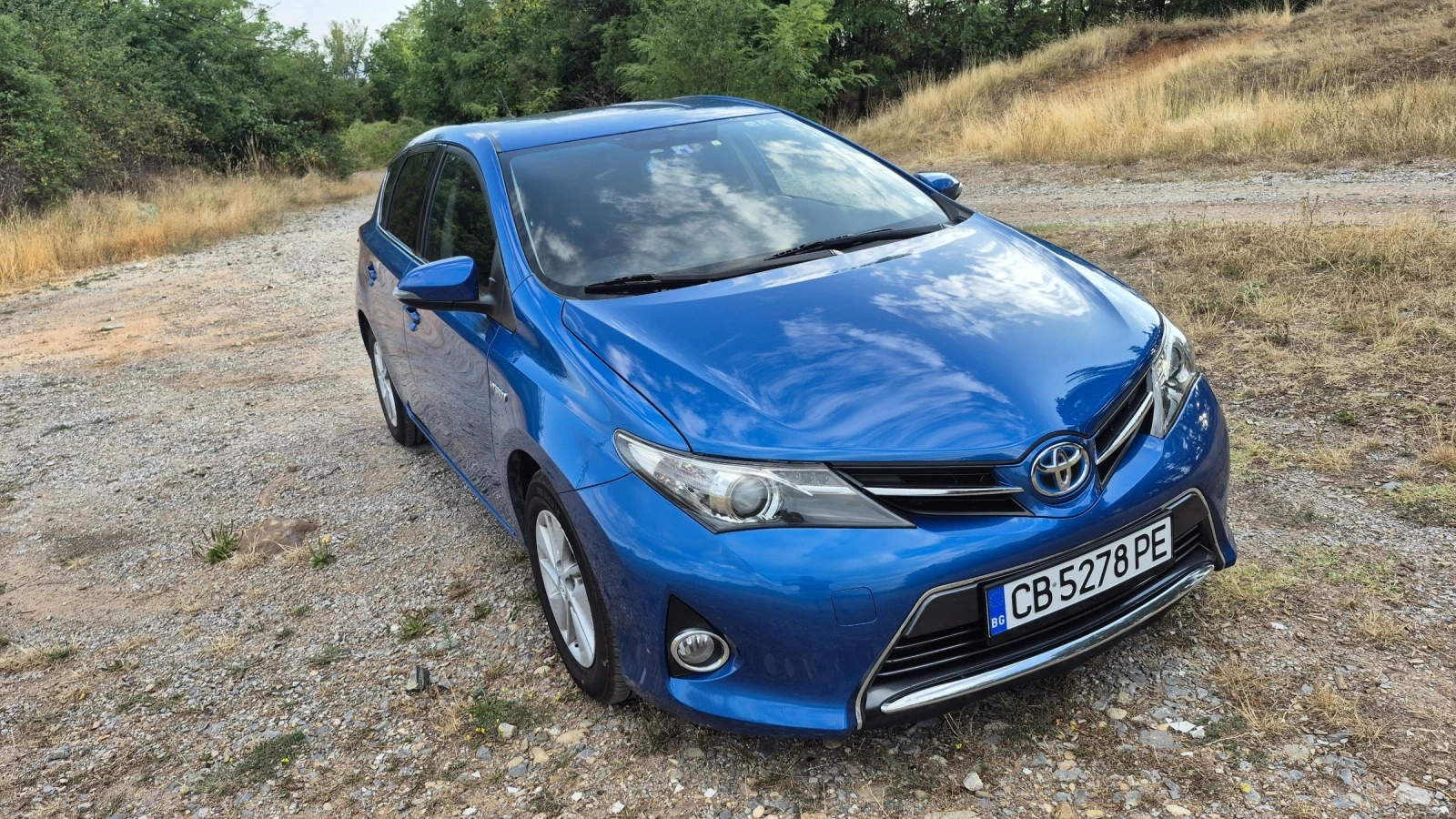 Toyota Auris 1.8 Hybrid* Перфектна* 3.4/100км* ПРОМО - изображение 7
