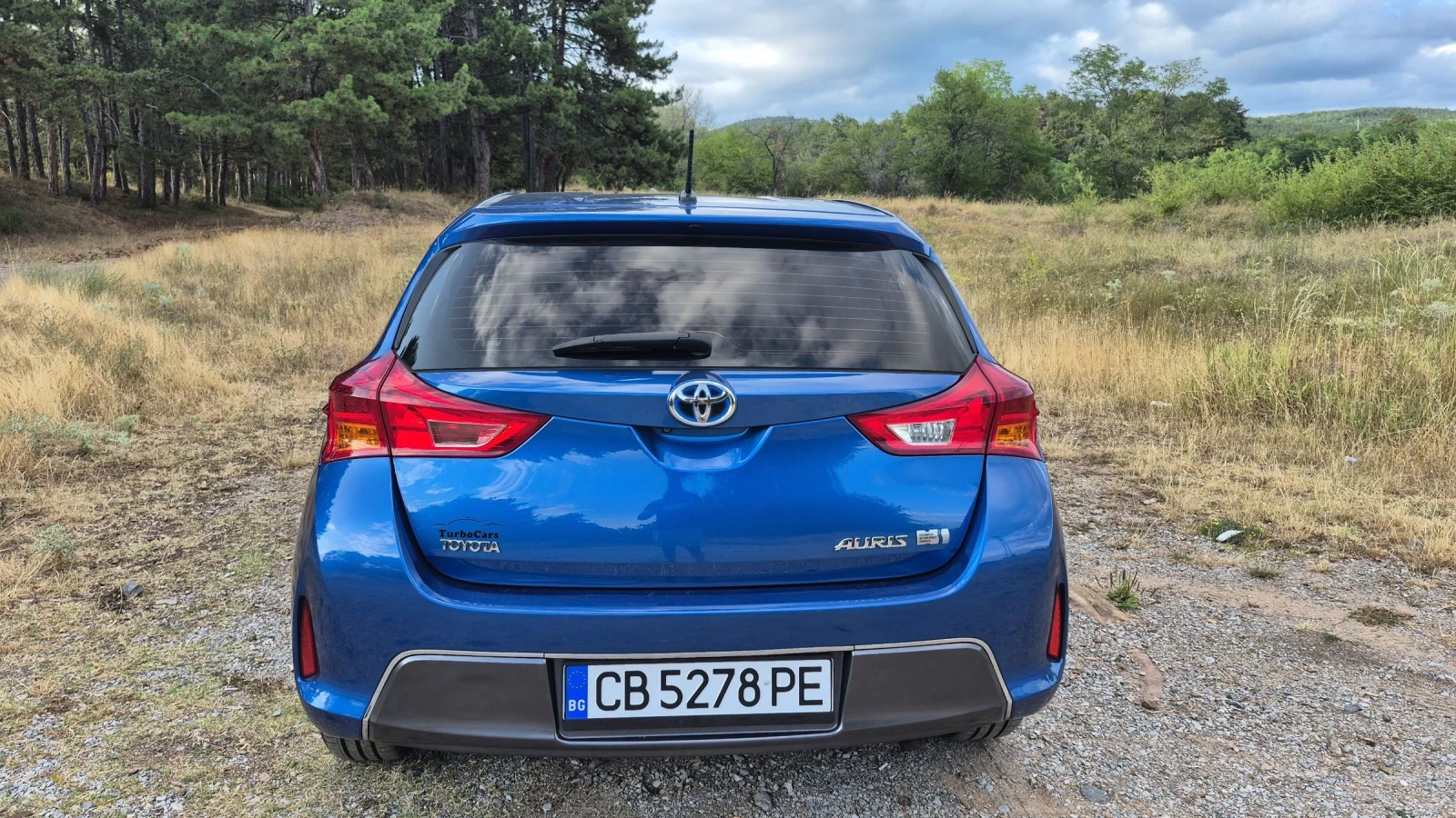 Toyota Auris 1.8 Hybrid* Перфектна* 3.4/100км* ПРОМО - изображение 4