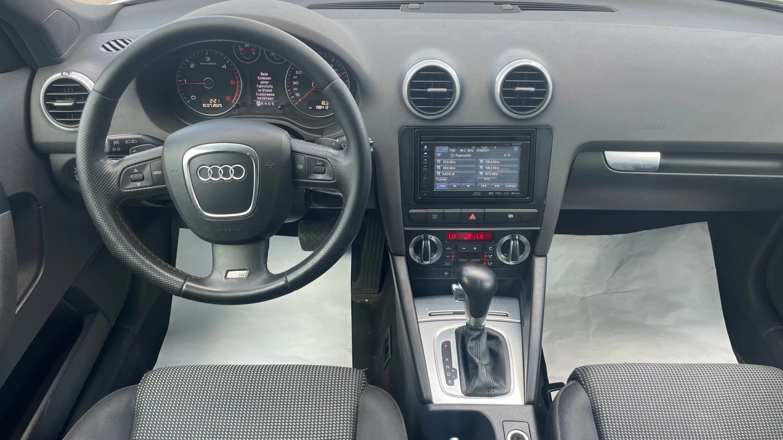 Audi A3 2.0 tdi Avtomat | Mobile.bg — изображение 13