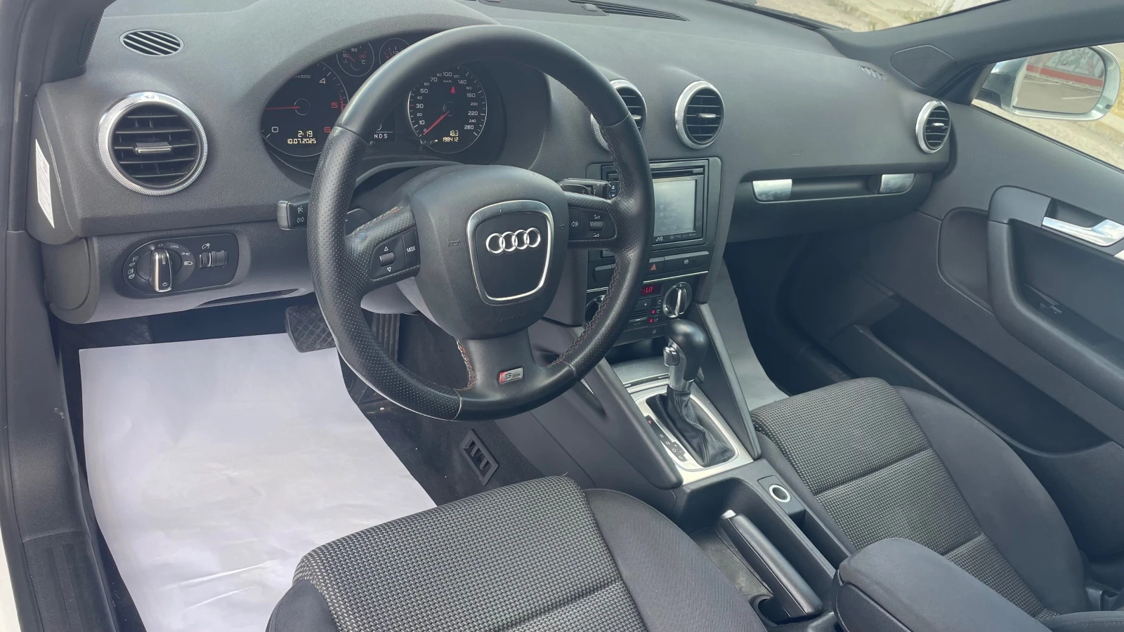 Audi A3 2.0 tdi Avtomat | Mobile.bg — изображение 11