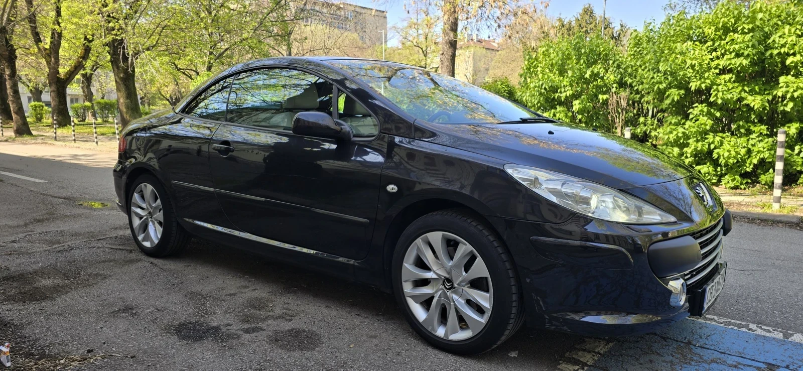 Peugeot 307 307 CC 2.0 HDI - изображение 3