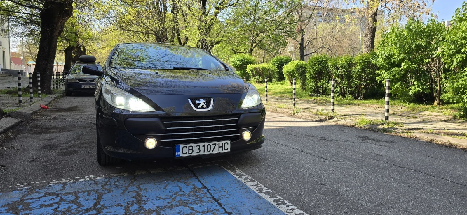 Peugeot 307 307 CC 2.0 HDI - изображение 10