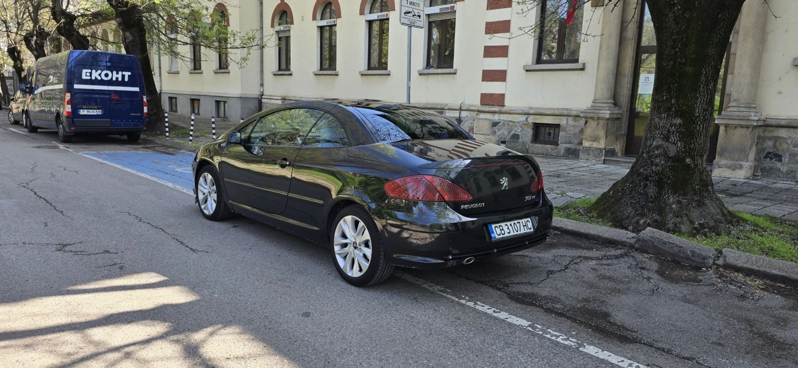 Peugeot 307 307 CC 2.0 HDI - изображение 7