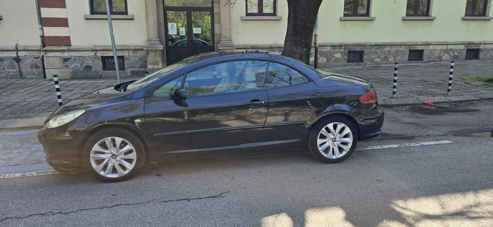 Peugeot 307 307 CC 2.0 HDI - изображение 6